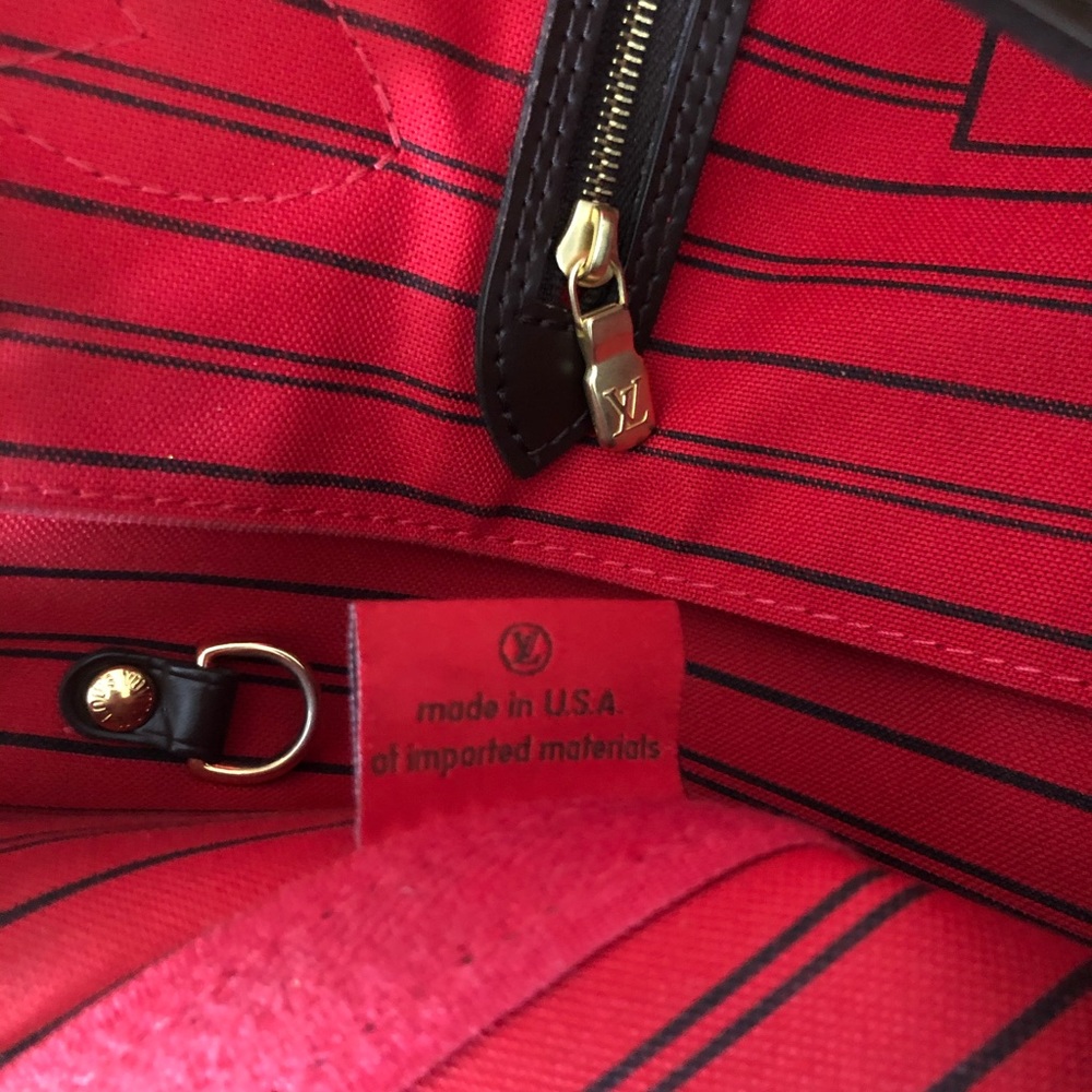 Authentic Louis Vuitton Neverfull MM damier - Picture 5 of 8